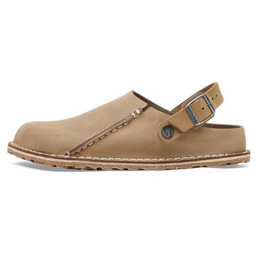 Birkenstock Lutry Premium Sandal Grey Taupe Unisex Sneakers Gray 1025293 43