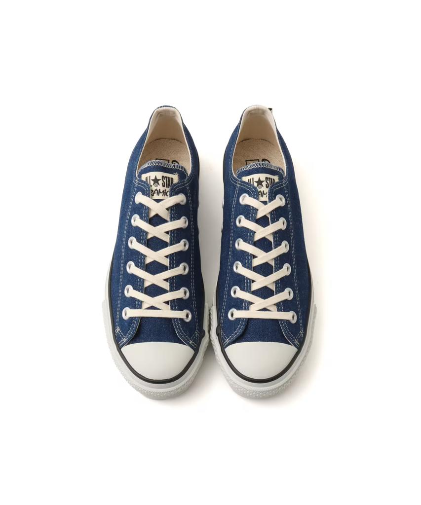 31317930 Gramicci Converse All Star J Hemp Denim OX Navy (Men's)