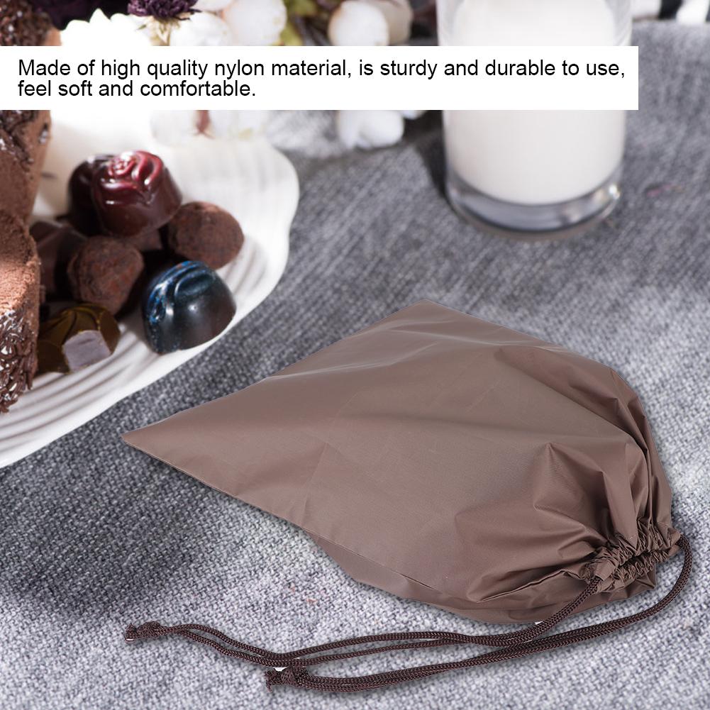 Nylon Drawstring Bag Waterproof Dustproof Storage Bags for Shoes Clothes