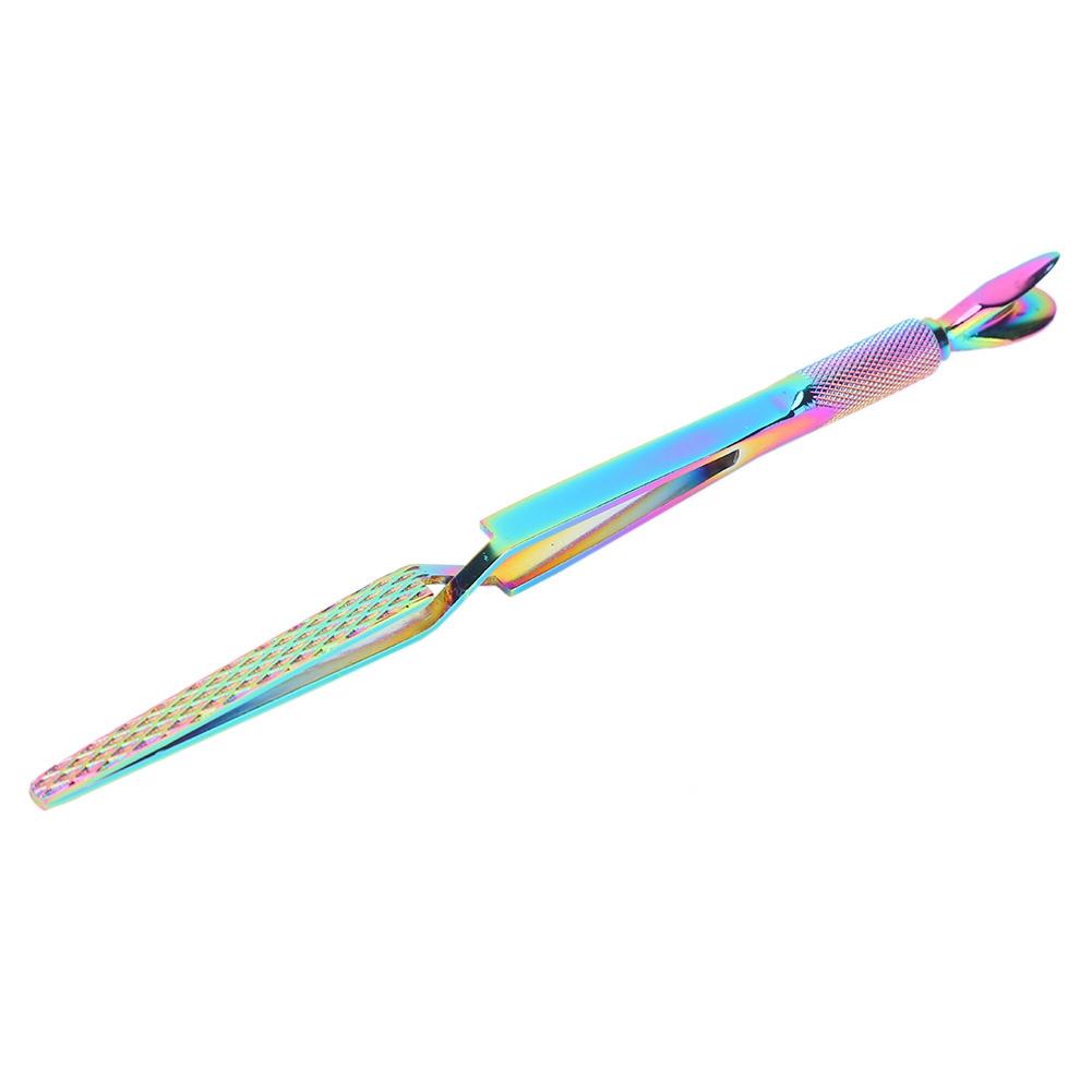

Stainless Steel Multi Function Nail Curve Pinching Tool Nail Extension Shaping Tool