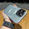 Matný magnetický chladicí kryt s ochranou čočky pro iPhone 17 Pro Max