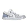Men's Sneakers Jordan 1 Low Paris White/Sky Grey-Football Grey