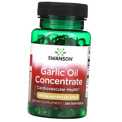 Koncentrát česnekového oleje, Garlic Oil Concentrate 500, 250 gelových kapslí (71280135)