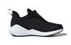 adidas Fortarun Ac K Antideslizantes Antipatadas Caña Media Zapatillas de Running para Niños Negro Blanco Niños de 3 a 7 Años AH2627