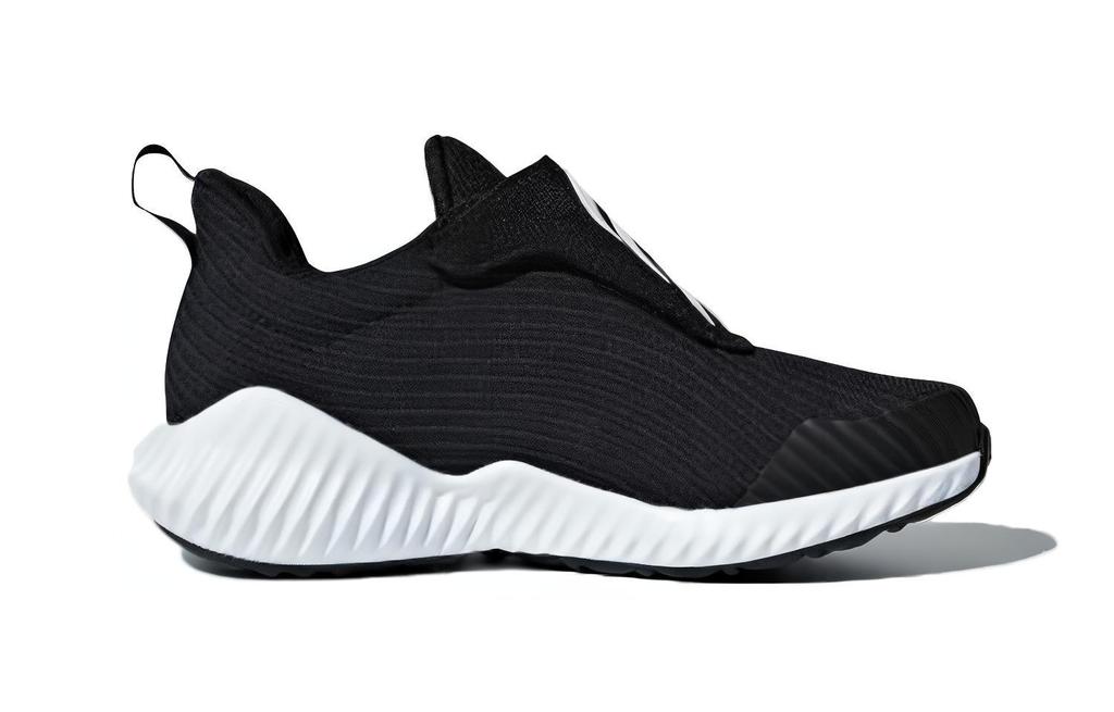 adidas Fortarun Ac K Antideslizantes Antipatadas Caña Media Zapatillas de Running para Niños Negro Blanco Niños de 3 a 7 Años AH2627