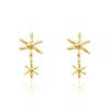 POPPI The classical star earrings no.3
