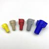 100pcs HP11 Wire Nuts PVC Connect Ribbed Electrical Wiring  Electrical Wiring