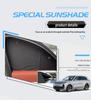 Ideal L7 Car Window Sunshade: Opaque Sun Protection & Insulation for Camping Privacy