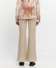Kimjisu Stripe Bootcut Pants _ Beige