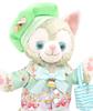 Teddy Bear Mail Order Alice Gelatoni Costume with Tote Desert Size Small Dress-Up Bag, Sailor, (No Body)