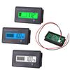 GY-6GD 7-100V Battery Monitor LCD Display Voltage Indicator for Golf Cart RV Lithium Ion Battery With Low Power Alarm