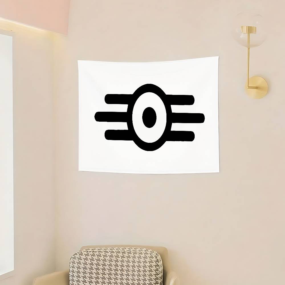 

Games Vault Tec Logo Flags Room Decor Outdoor Decors Personalized Items Flags For Bedrooms Home Funny 74x94cm(29x37in)
