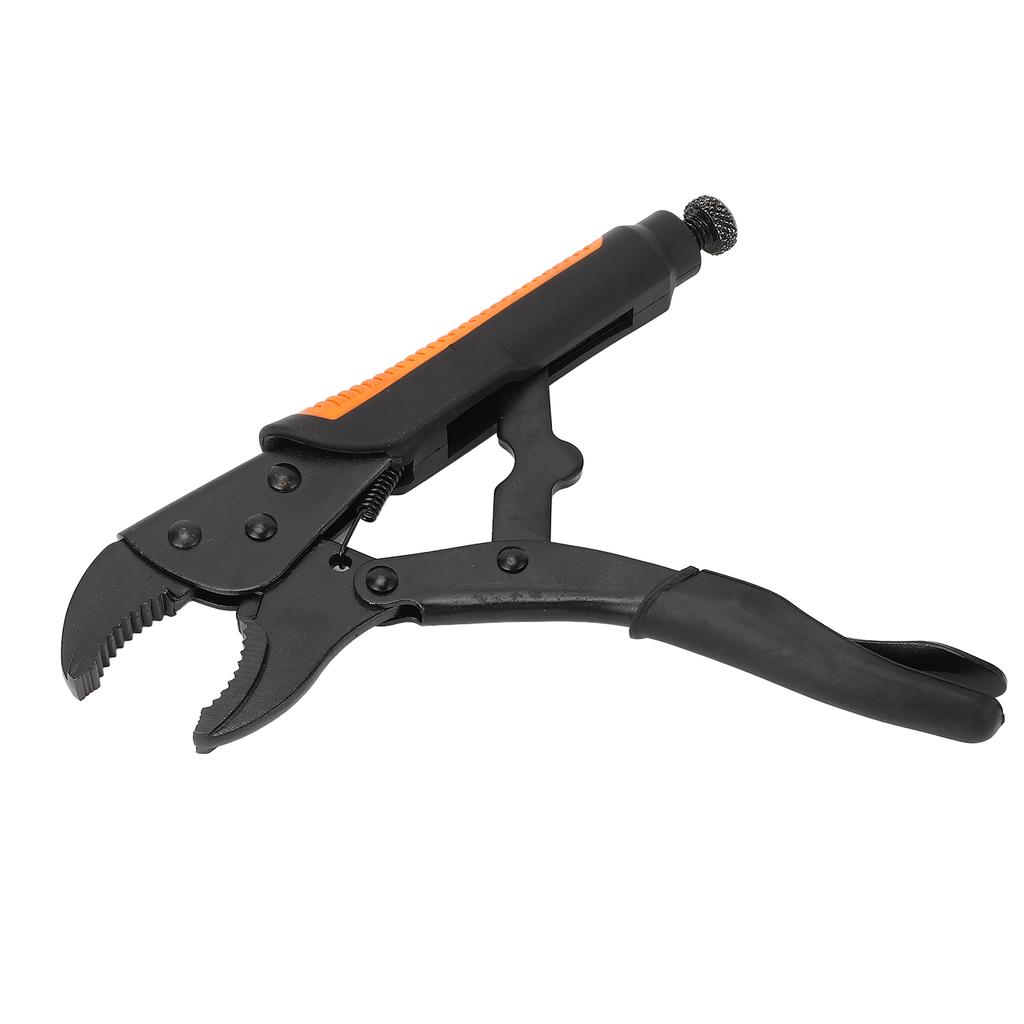 Locking Pliers Curved Jaw Carbon Steel Wrench Woodworking Clamping Device