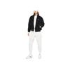 Nike Giacca Nsw Swoosh in Peluche con Collo Alto da Donna Giacche Nero DR5629-010