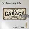Tin Sign - Vintage Durable Metal Plaque Wall Decor, Home Office Bar Man Cave Bar Garage Birth Year License Plate Wall Art