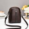 Handytasche Damen Sommer Neu Mini Kleine Tasche Modisch Vertikal Weiches Leder Schulter Umhängetasche Wechsel Damen Tasche