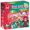 Busy Book. Educational Game. Emilia's Strawberry House