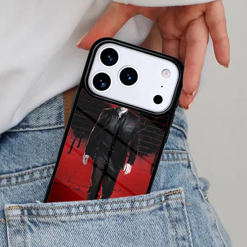 80 Lucifer Tom Ellis Telefoonhoesje voor iPhone 16e 15 14 13 12 17 Pro Max Plus Air 17pro Cover Coque