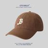 Xuelunduo Soft-Top Letter Baseball Cap