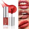 Moisturizing Mirror Effect Lip Glaze, Available In 6 Colors, Refreshing Non-Greasy Formula, Glossy Shine and Long-Lasting Wear Liquid Lipstick Makeup