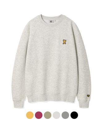 WACKY WILLY Kiki Logo Sweatshirt (6 Colors) (Type A)