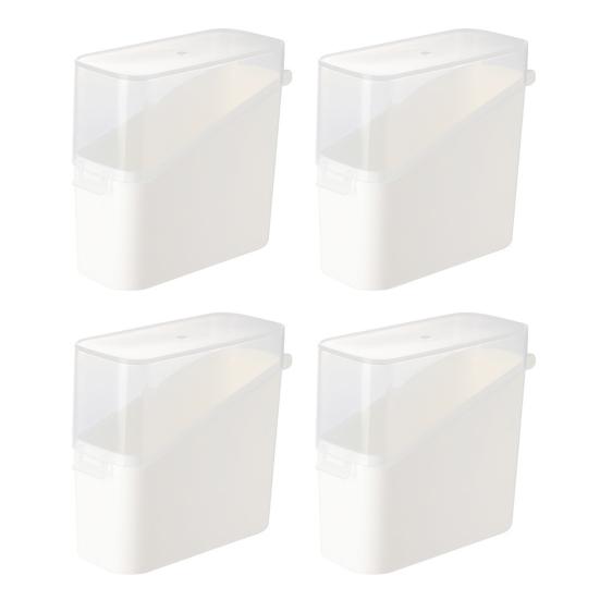 

Контейнер для зберігання холодильника з 4 шт. Ящик для зберігання сирного масла з пластиковою кришкою A