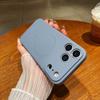 ForMagsafe Liquid Silicone Matte Case ForiPhone 17 Air 16 15 14 12 13 11 Pro Max Plus Magnetic Soft Plain Shockproof Cover
