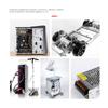 75mmx15mm 7515 DC 5V USB Fan Cooling Turbo Blower 15mm Brushless 3D Printer For Extruder Cooler Power Inverter Air Pump PC CPU