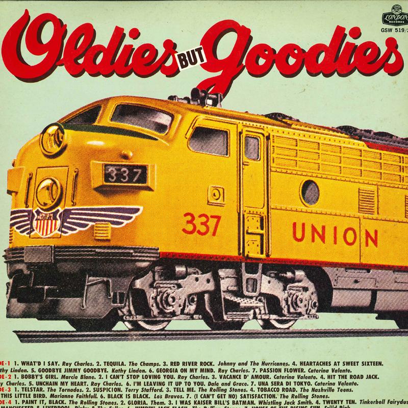 

LP Record VARIOUS - Oldies But Goodies GSW51920 LONDON 1975 Japan Rock Used