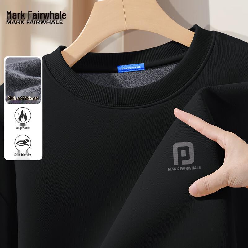 Mark Fairwhale Men's Fleece-Lined Crewneck Sweatshirt