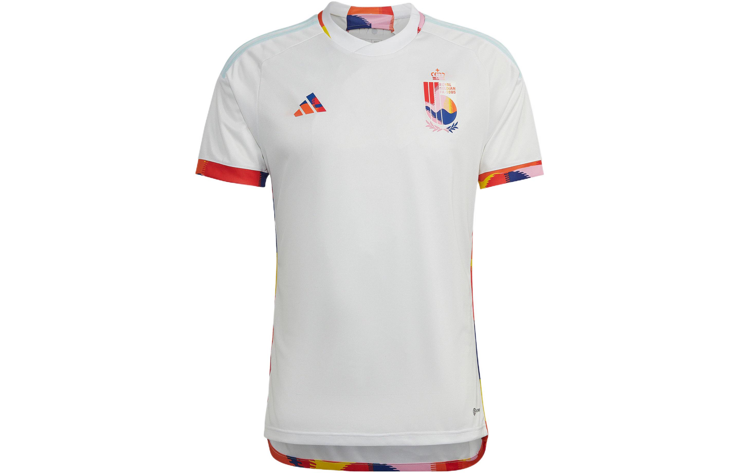 Adidas Soccer Jerseys Men s White Moderate HK5034 S