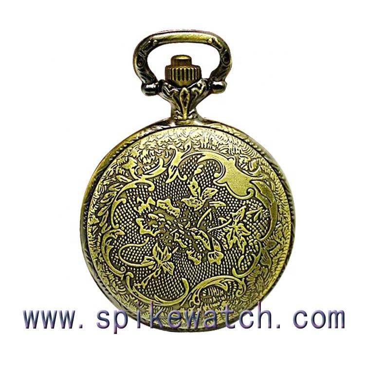 Novelty Old Vintage Pendant Watch Necklace