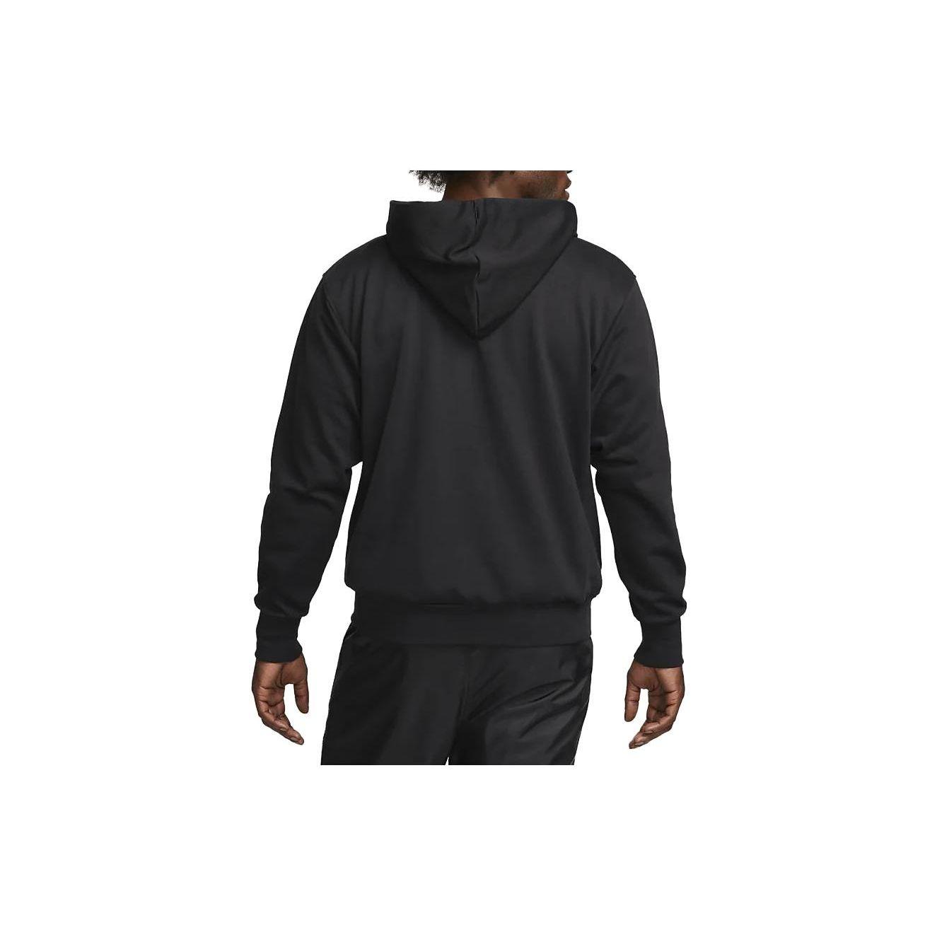 Nike Стандартный баскетбольный свитер Dry-Fit Hoodie черный мужской Streetwear DQ6103-010 — фото 2