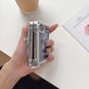 Hot Cute coffee Snoopy Fold Magsafe Wireless Charge Phone Case For Samsung ZFlip 3 4 5 6 7 Cartoon Snoopy Magnetic Holder Cover