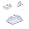 Cake Stand with Dome Plate Cupcake Server Dessert Serving Tray Dish Lid for Holiday
