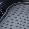 Für Tesla Model 3+ Highland 2025-2026 Auto Front Heck Kofferraummatten TPE Unterer Kofferraum Stauraum Schutz-Laderaumauskleidung Schmutzabweisende Matten