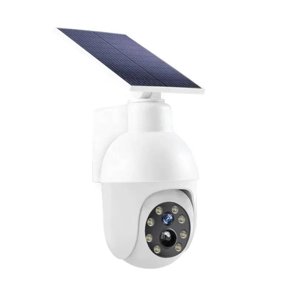 

Sensitive Sensor LED Solar Street Light Solar Powered Wall Mounted Simulated Monitoring Light IP65 Rating Road Light синій