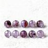 Multi-color Natural Amethyst Ghost Beads Bracelet for Men & Women - DIY Handmade Jewelry
