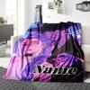 Custom Name Hunter'S Purple Dream Party Blanket For Couch Bed Plush Cozy Fuzzy Blanket Super Soft Warm Blankets For Fall And Winter 0916206