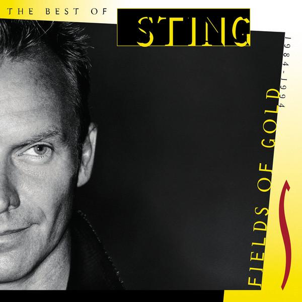 

CD STING - Fields Of Gold: The Best Of Sting 1 5403142 A&M Records 1994 Europe Rock Used