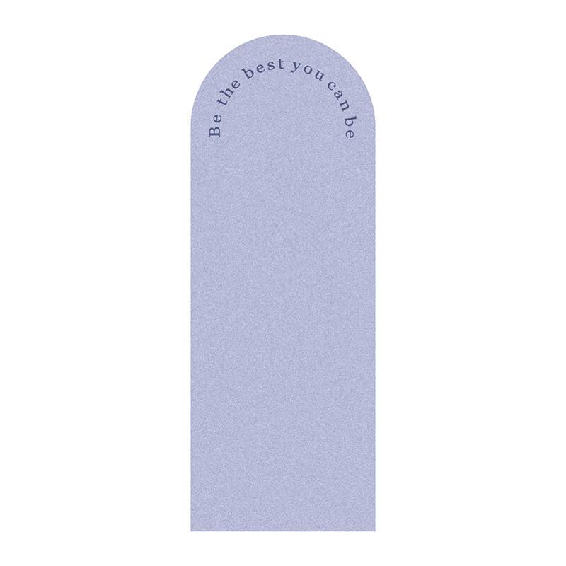 OEING Semi-Oval Anti-Slip Yoga Mat