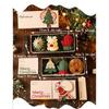 Weihnachtsduftkerzen Dreiteilige Geschenkbox Handschuhe Elch Lebkuchenmann Aromatherapie Freundinnen Kreatives Warmes Weihnachtsgeschenk