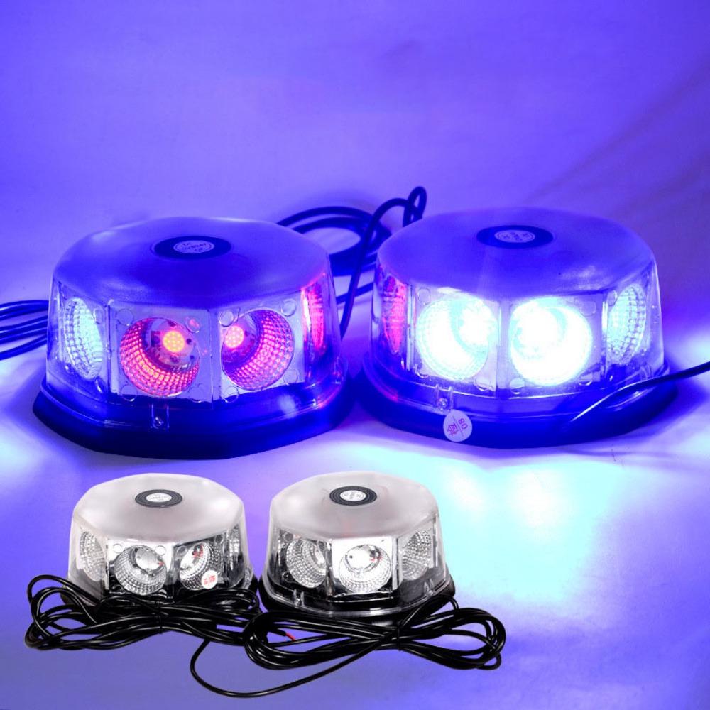 IP67 Waterproof Magnetic Strobe Light Kit Quick-Mount Strobe Lights  Heavy Duty Trucks