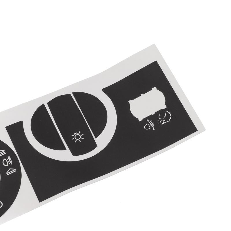 Abscission Prevention Button Refurbishment Button Repair Decal Button Overlay White Lettering High Quality Material