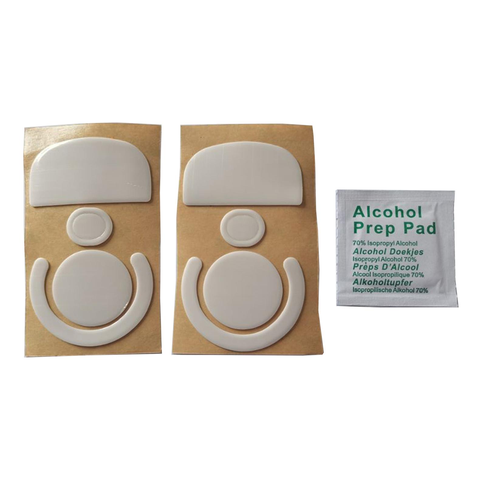 

2 комплекта 0,6 мм накладки-скейты для мыши, наклейки на ножки мыши для игровой мыши G Pro X Superlight, сменные 3 цвета