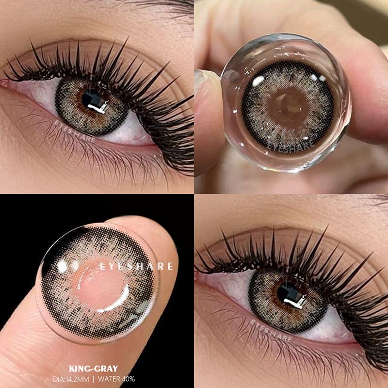 Colored Pupils for Eyes Blue Pupils Green High Quality Colored Contact Lenses Brown Natural Lens Gray Big Eye Lenses