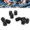 50PCS   Conditioning Valve   Car Fuel Injection Nozzle   Sealing Plastic Dustproof Covers M8X1