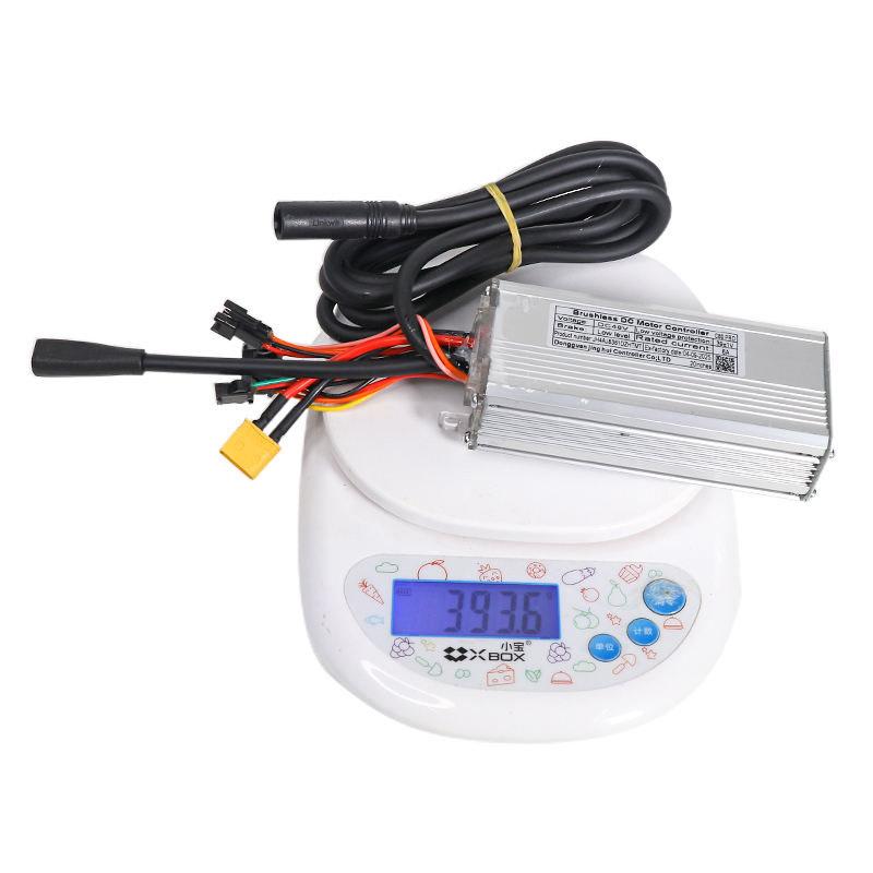 OUXI C80 Pro 48V Controller mit rotem Stecker für OUXI C80 Pro 250W 20 Zoll Fat E-Bike 4.0 EU-Version Ersatz