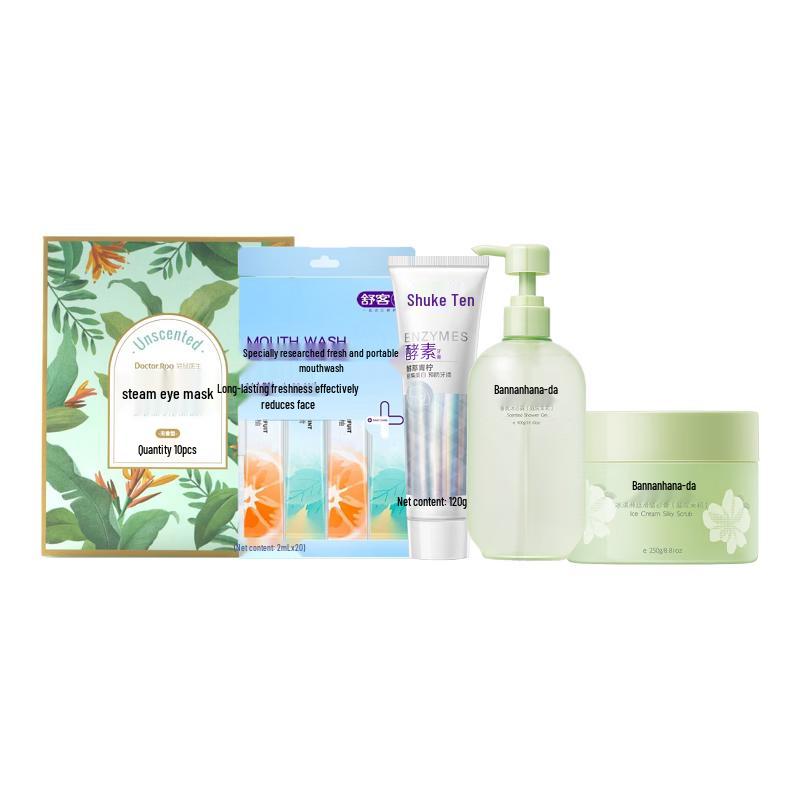 

Набор основных средств личной гигиены Shuke Xiao Que Xing