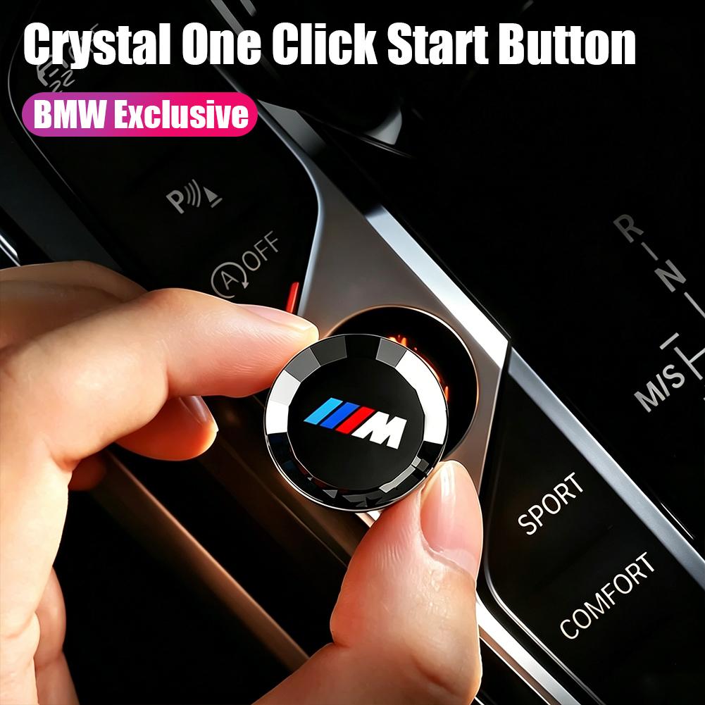 For BMW M 2026 New Car Engine One-button Start Crystal Button Accessories For BMW G80 G06 G07 G42 G14 G15 G16 F82 F20 F21 F83 M2 M3 M4 M5 M8 F95 F9 y5